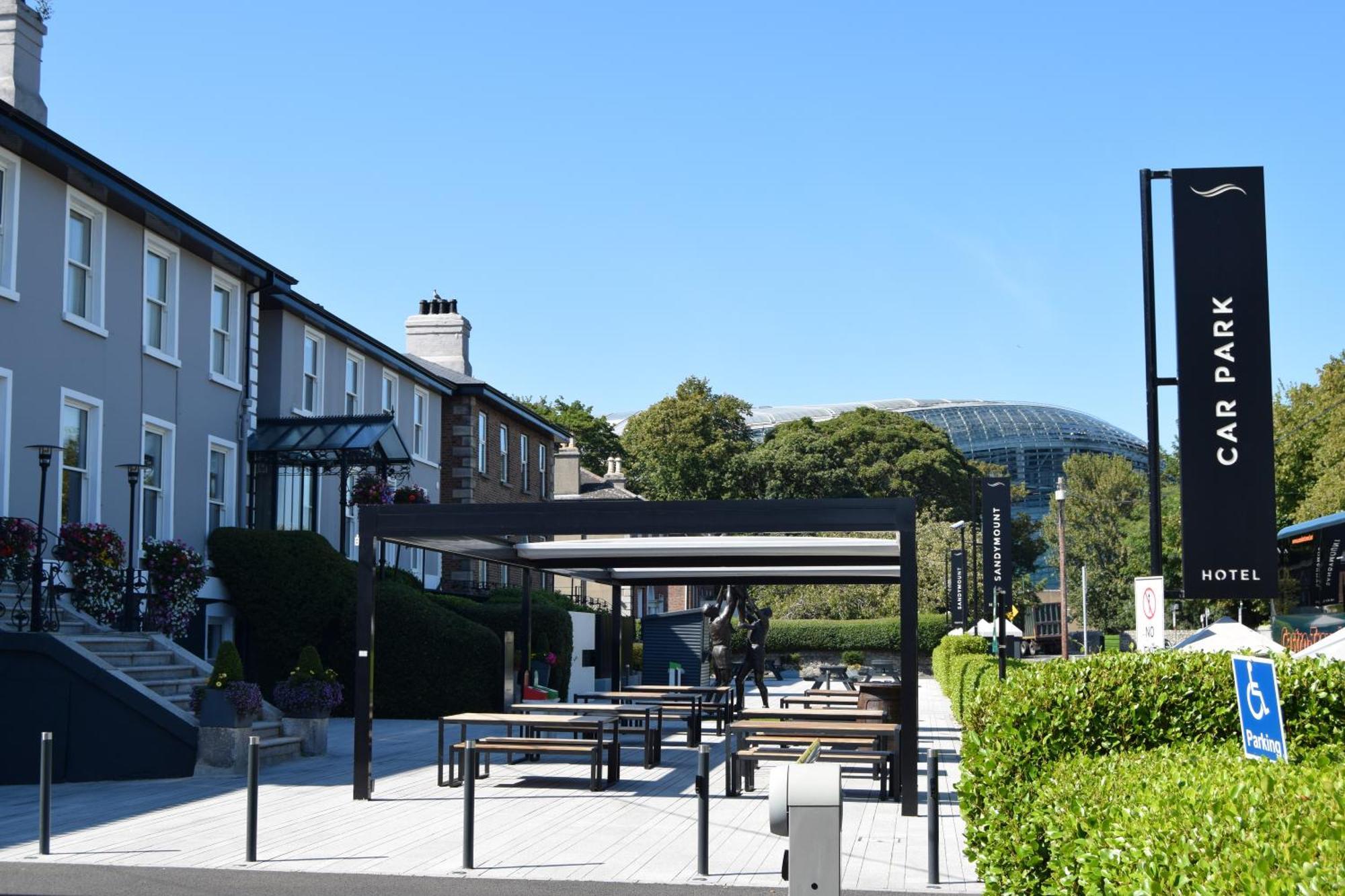 Sandymount Hotel Dublin Zewnętrze zdjęcie